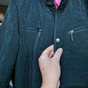 Calvin Klein black coat